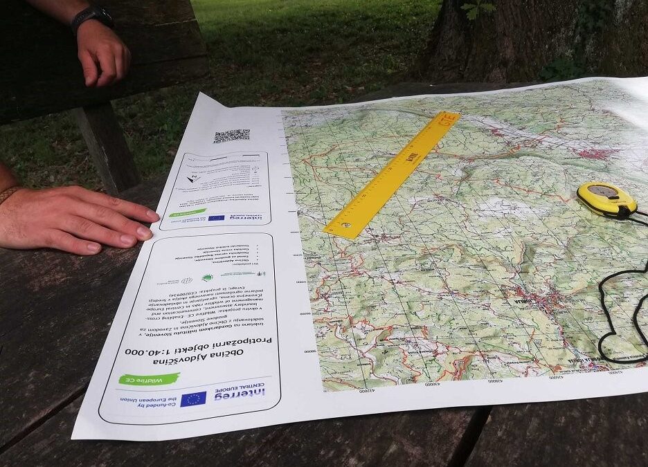 New maps to fight wildfires