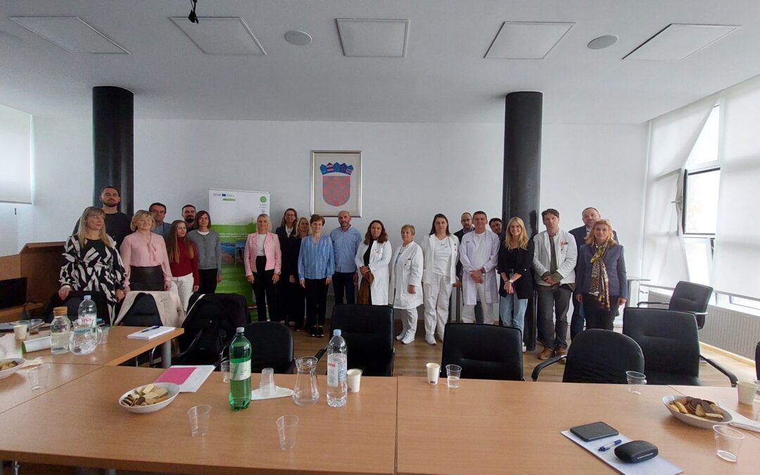 1st Meeting of the Croatian Bathing Water Group