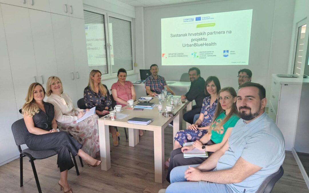 Croatian Partner Meeting & 1st Croatian Bathing Water Group Meeting