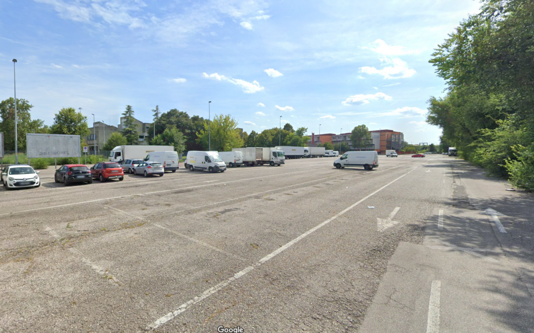 Presenting Pilot Areas within SuPeRBE Project – Piazzale Romano Guardini, City of Verona, Italy