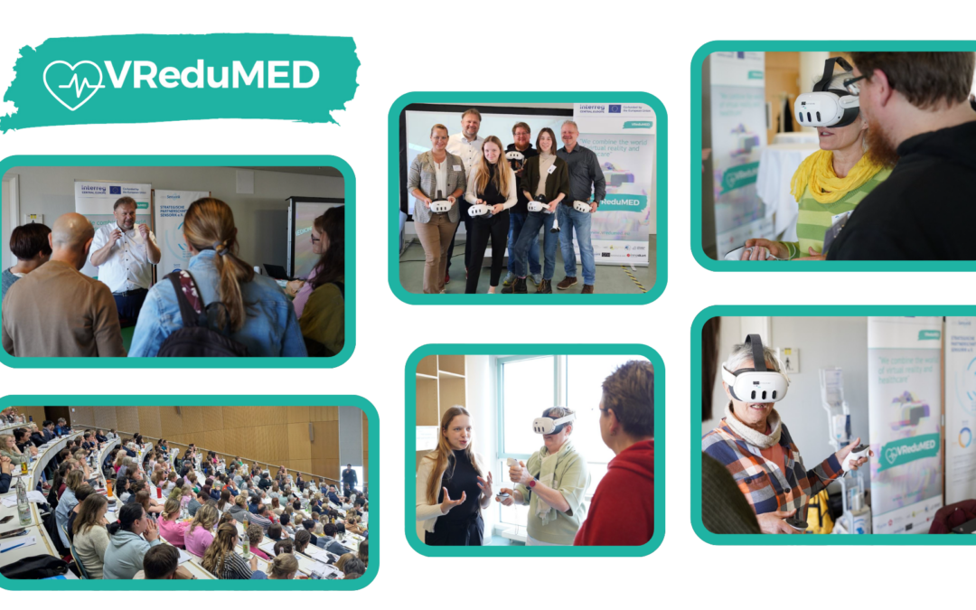 VReduMED at the First Conference at Regensburg University Hospital – “Innovative Learning, Professional Teaching”