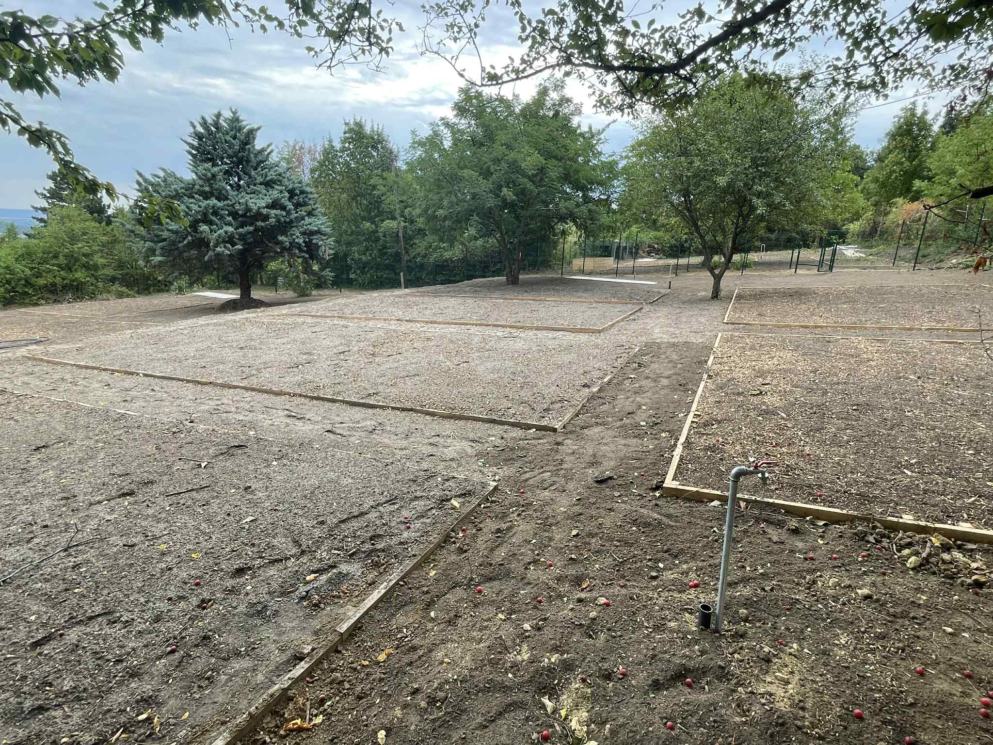 Budapest plot garden