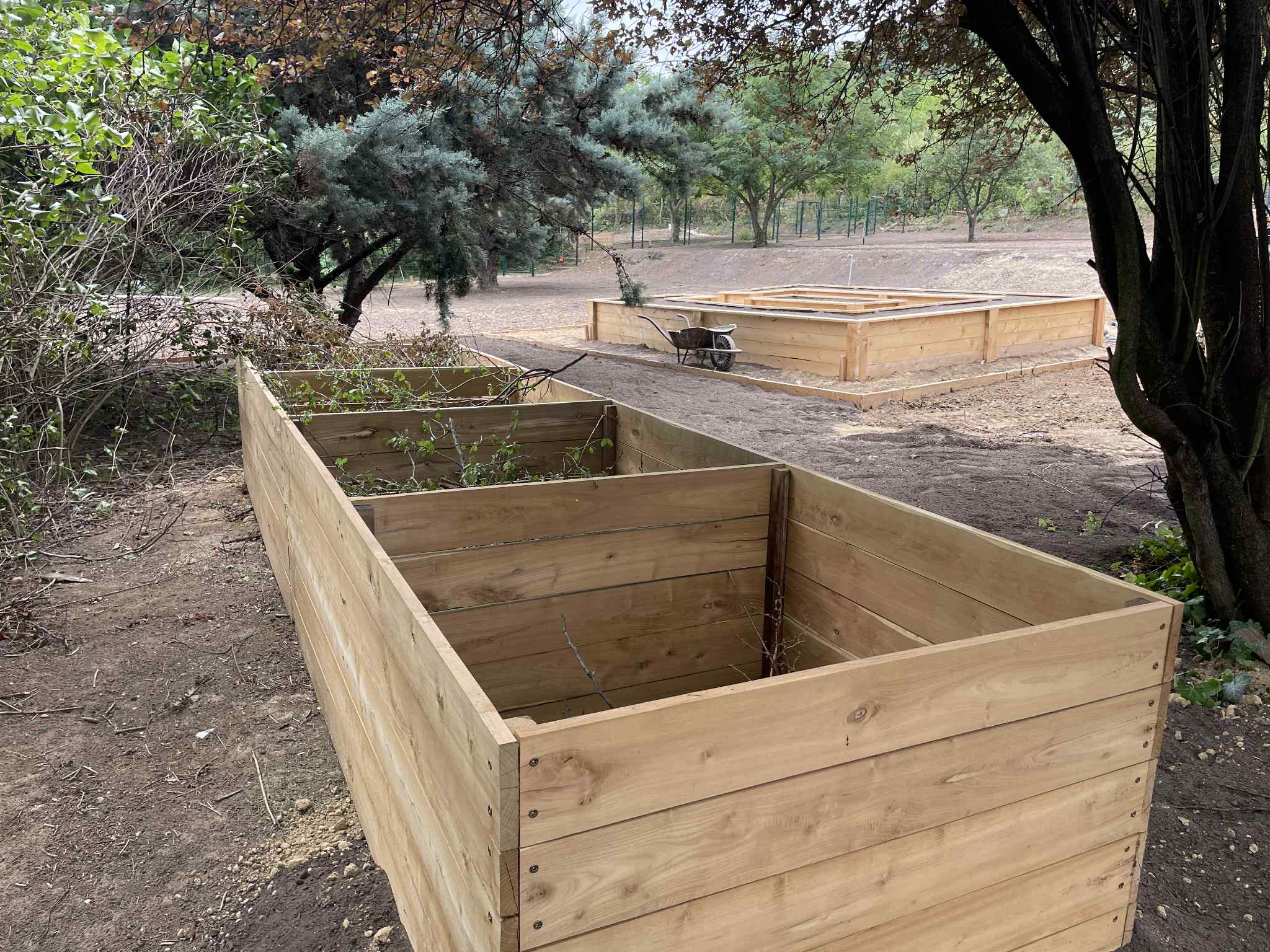 Budapest plot garden