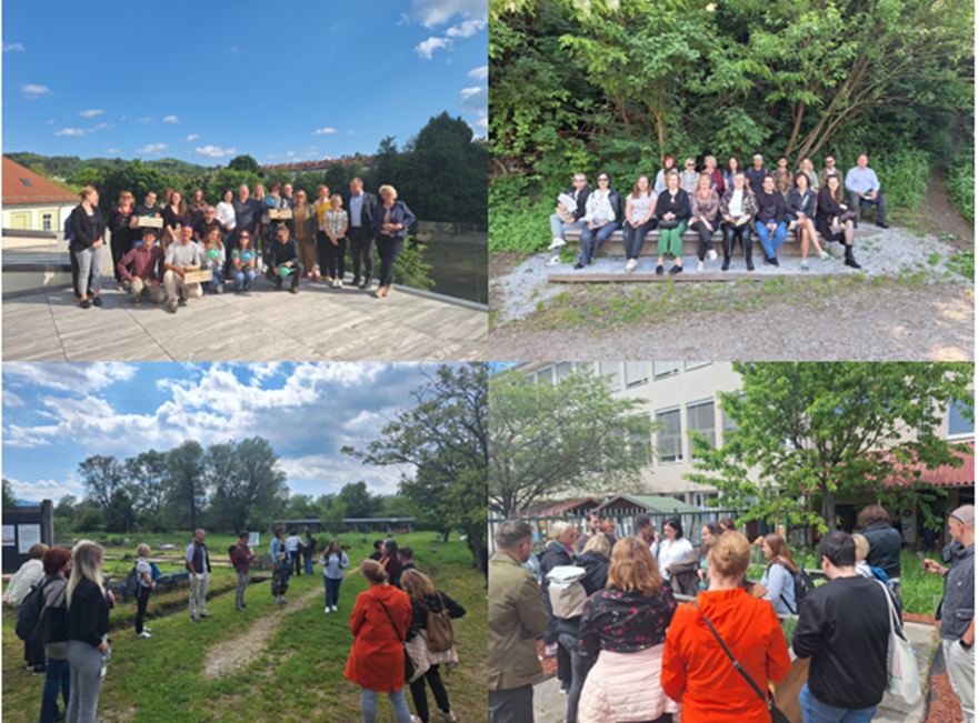 COFARM4CITIES PARTNERS MEETING IN LJUBLJANA
