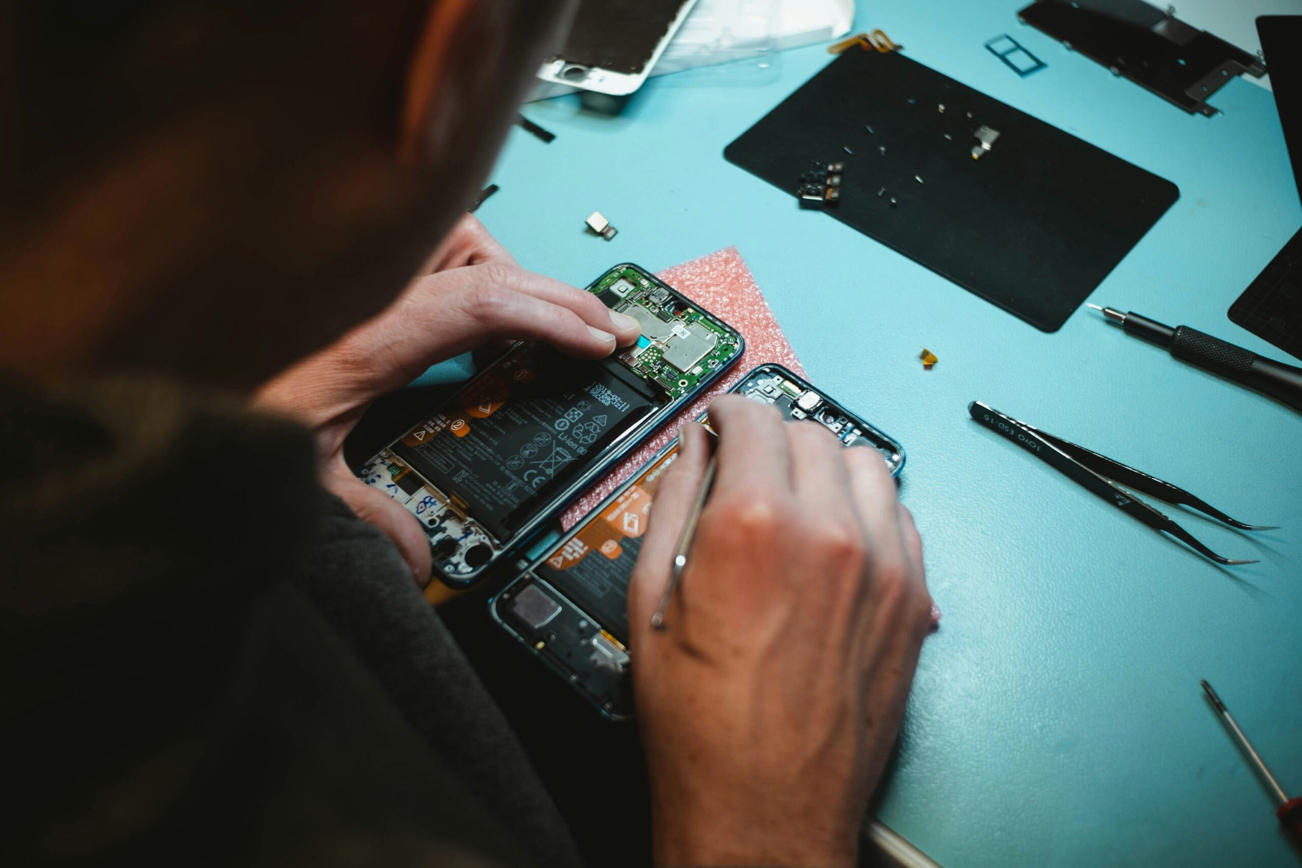 Repair of mobile