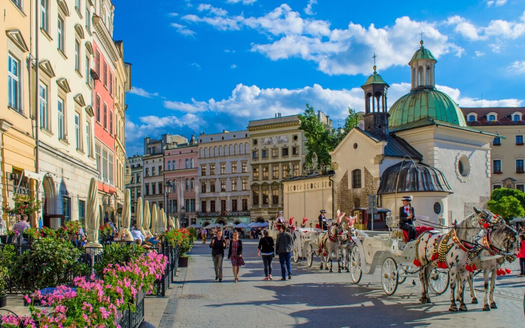 Presenting Pilot Areas within HEAT 35 Project – City of Kraków, Poland