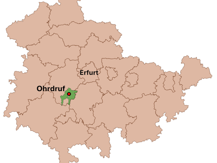 Presenting Pilot Areas within HEAT 35 Project – City of Ohrdruf in Thuringia, Germany