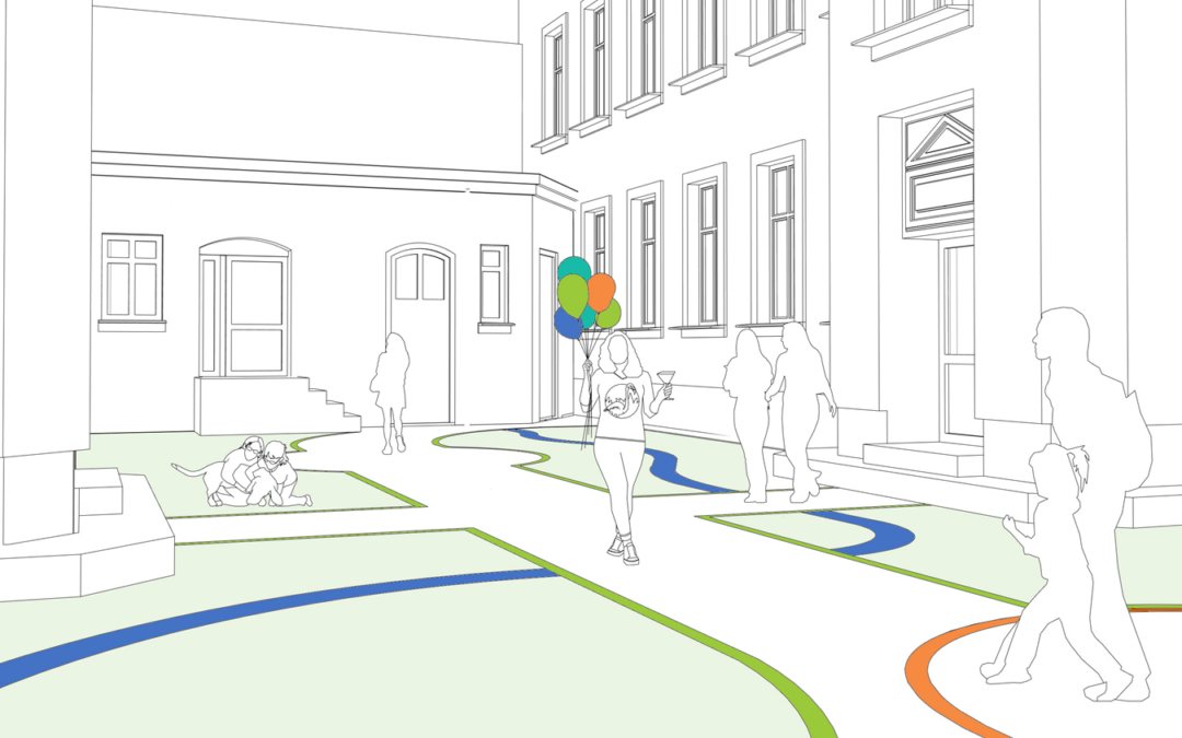 Second Stage of Public Consultations in Łódź: Concept Presentation and Courtyard Space Mapping