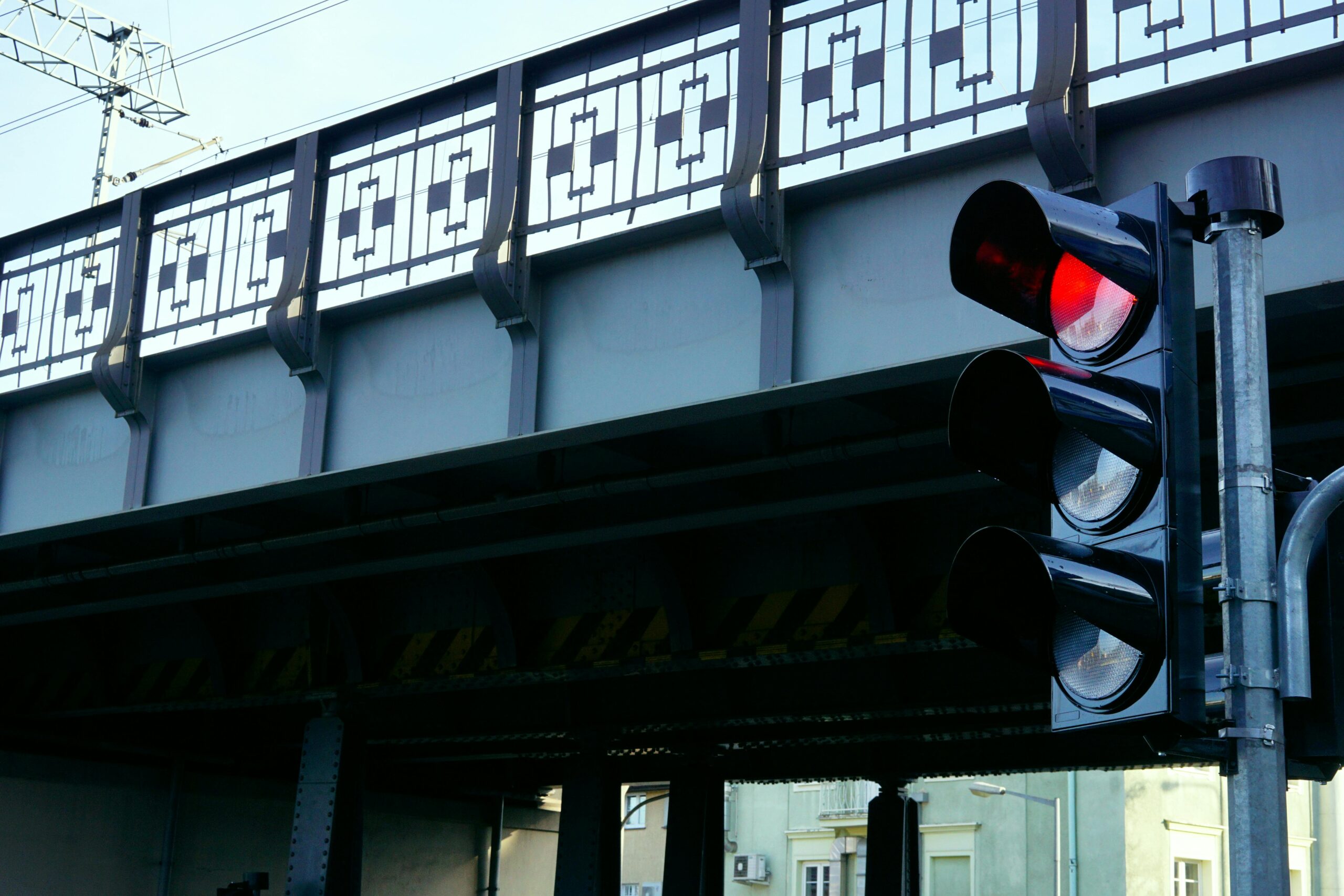 red traffic light