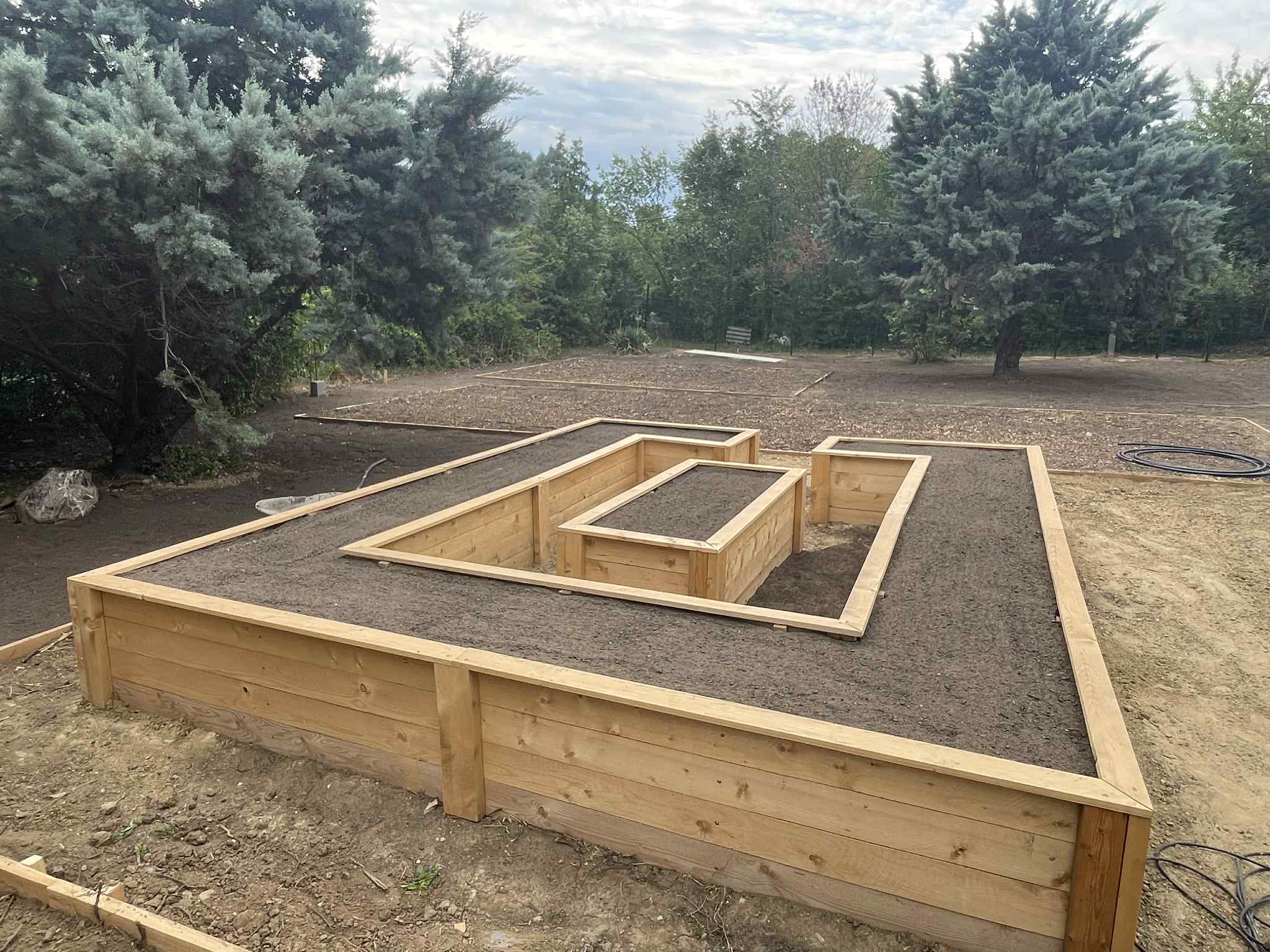 Budapest plot garden