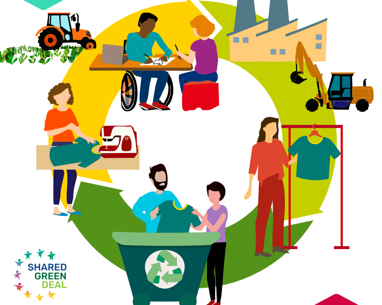 Local Accelerator Hubs for Circular Innovation – Insights from SHARED GREEN DEAL