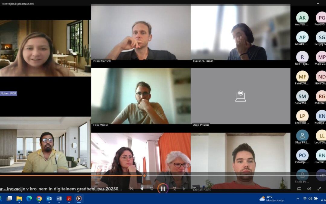 Driving the Future: Highlights from Our Circular & Digital Construction Community Event”