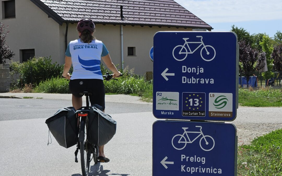 Exploring the Iron Curtain Trail on bike: South Pilot Area Field Trip