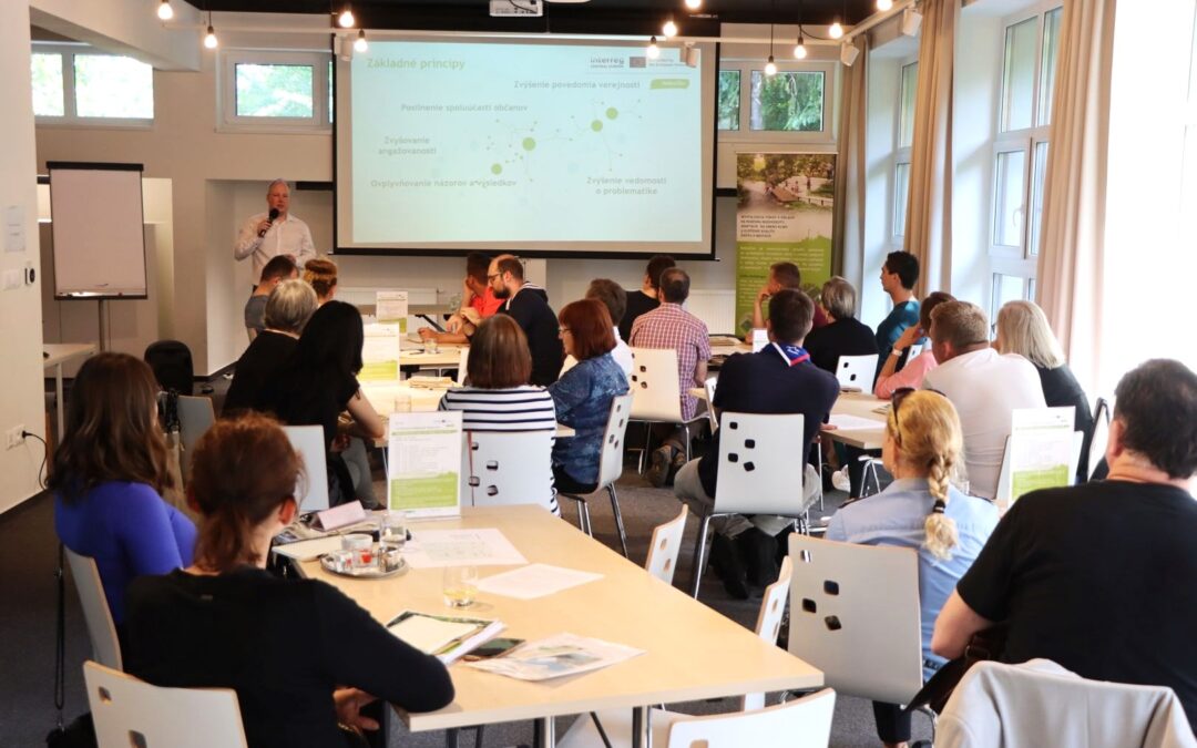 Co-design workshop in Senica- A Step Toward Greener, Healthier Cities