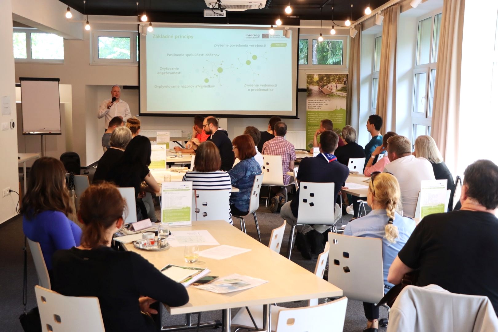 Co-design workshop in Senica