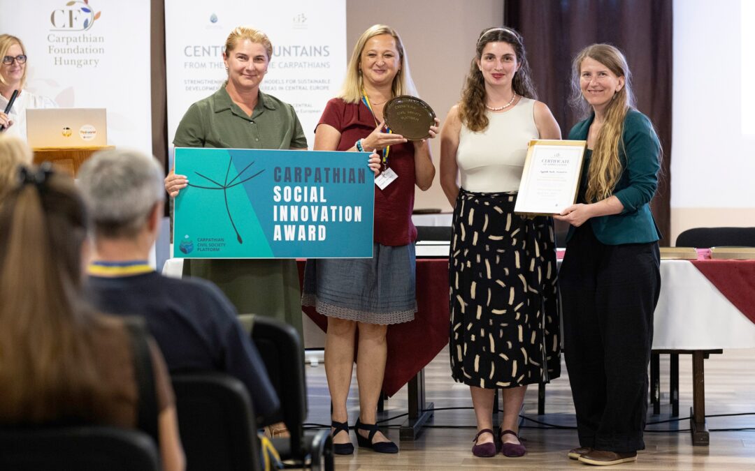 Meet the Winners of the Carpathian Social Innovation Award 2025!