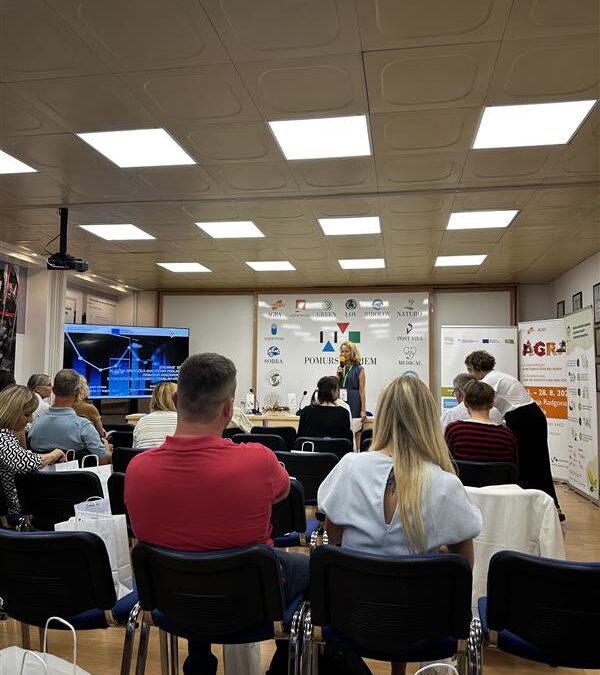 Smart Food, Smart Future: Food4CE participating in SRIP Hrana meeting