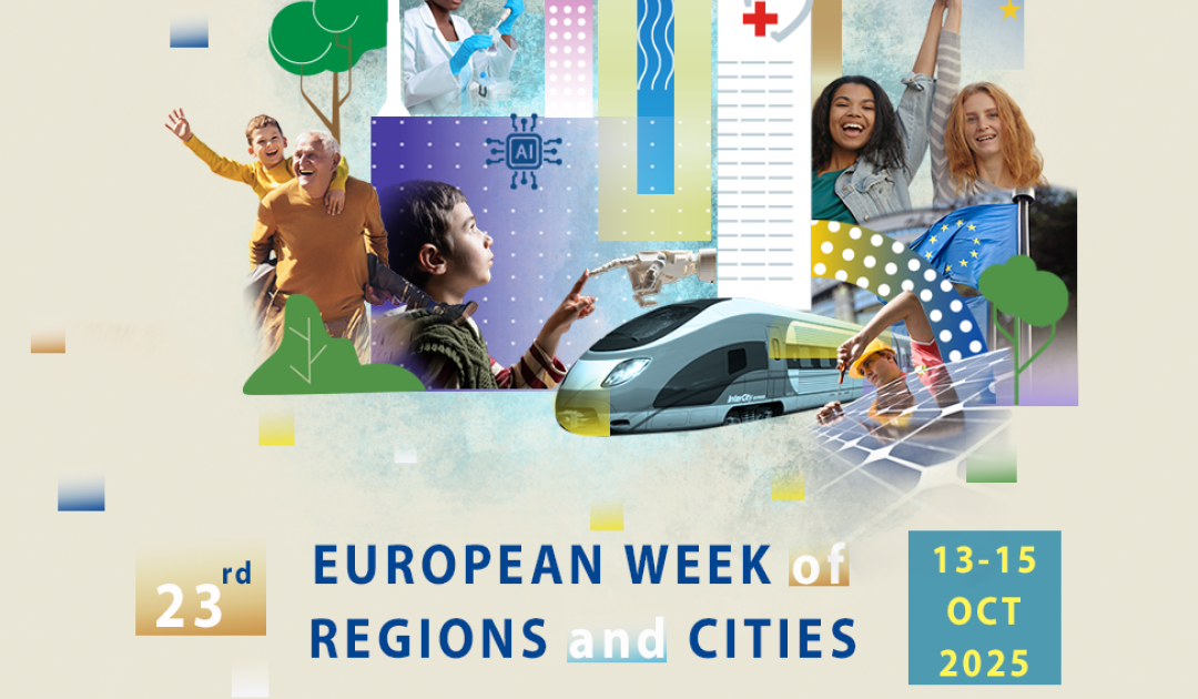 The EU Regions Week returns in Brussels in October 2025!