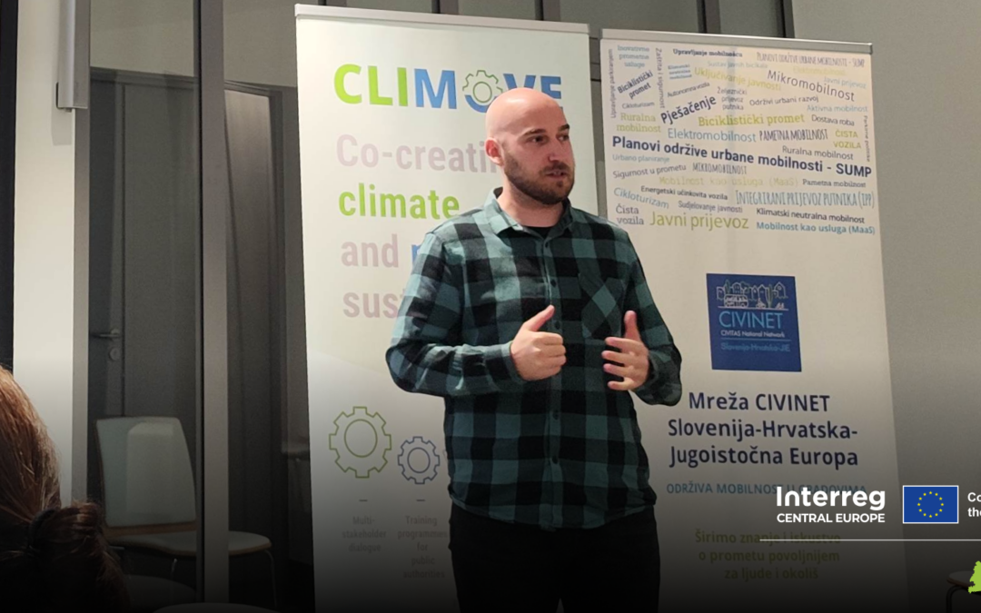 OPTI-UP at CliMove Event: Shaping Climate-Neutral Urban Transport