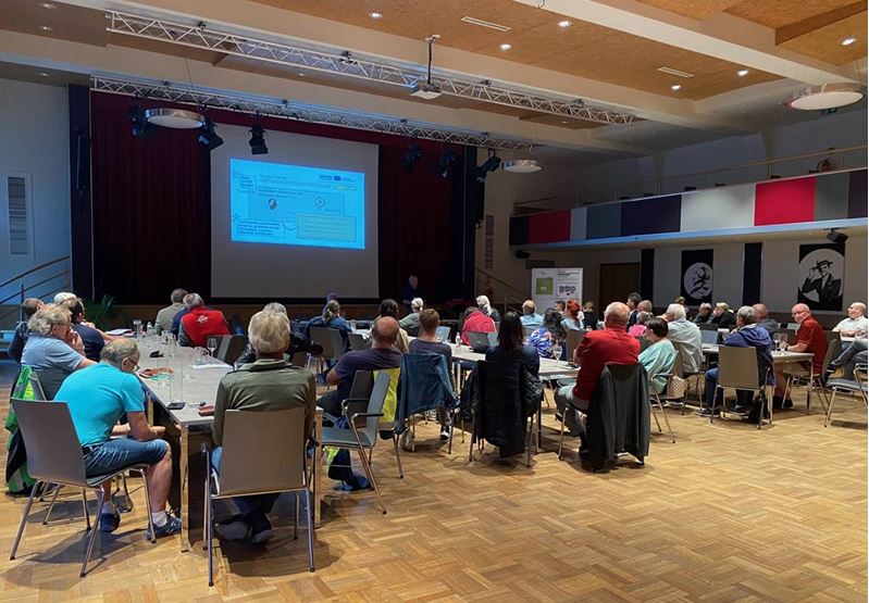 Workshop between Forschung Burgenland and EEG Neudörfl