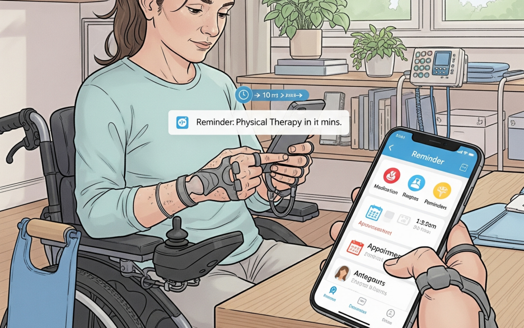 Liberec Living Lab Creates App for Spinal Cord Injury Self-Care – Czech Republic