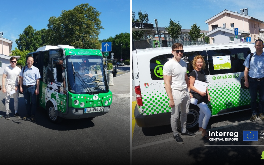 Site Visit to Grosuplje Pilot Area