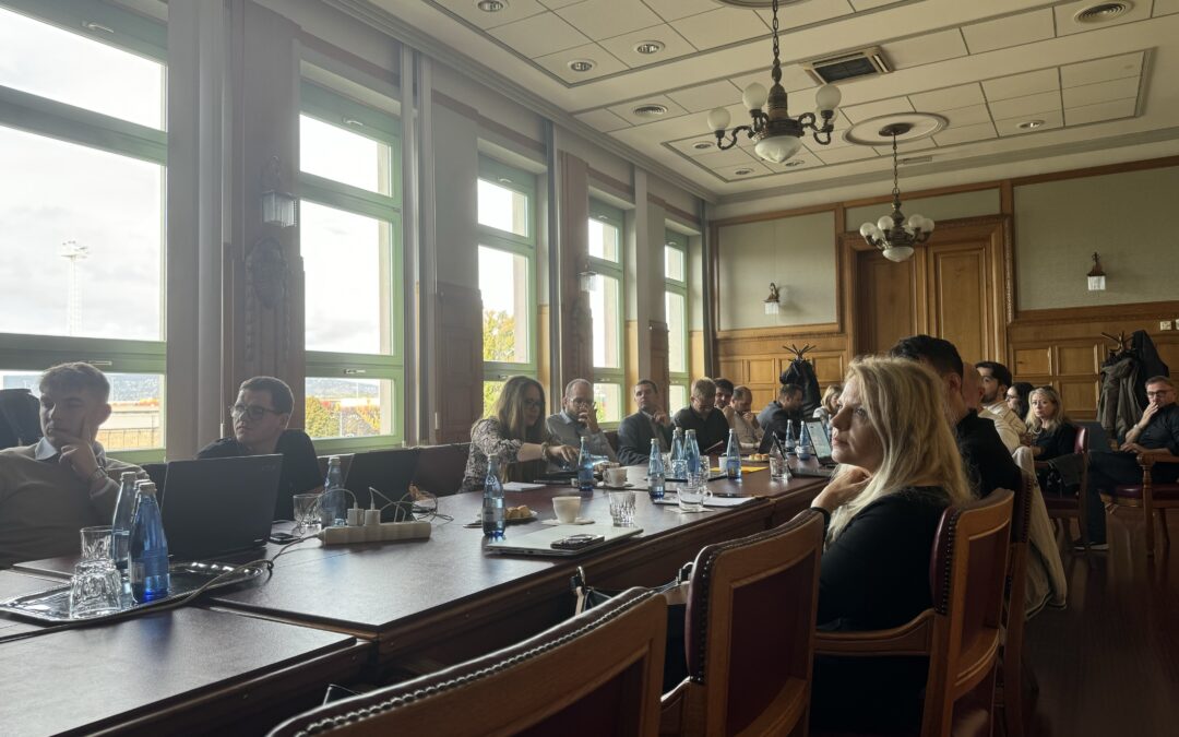 Technical Working Group Meeting in Budapest