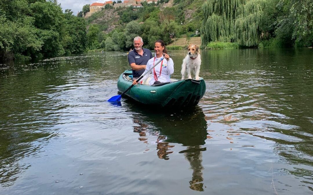 The Dyje River Without Barriers – from Znojmo to Tasovice
