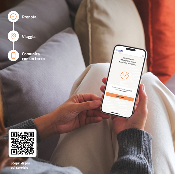 WebApp for DRT services in rural Italy