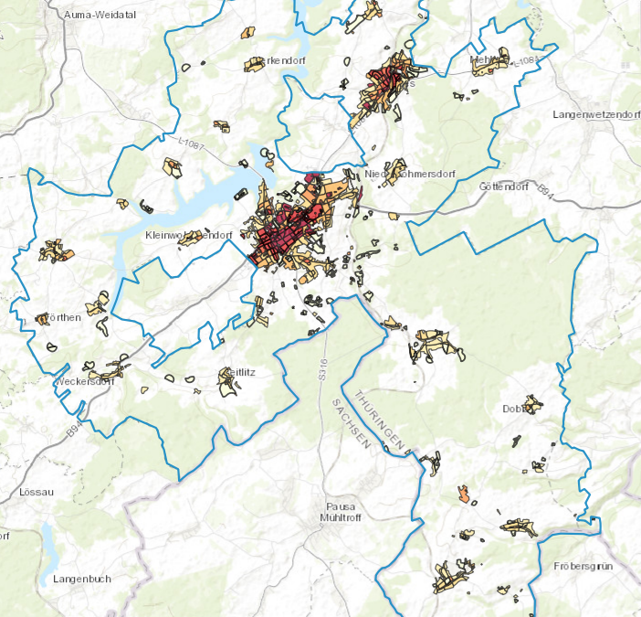 Presenting Pilot Areas within HEAT 35 Project – City of Zeulenroda in Thuringia, Germany