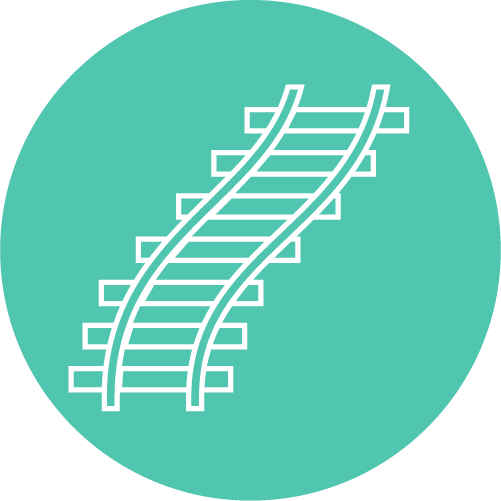 Strategy infrastructure icon, developed within the CE4CE project