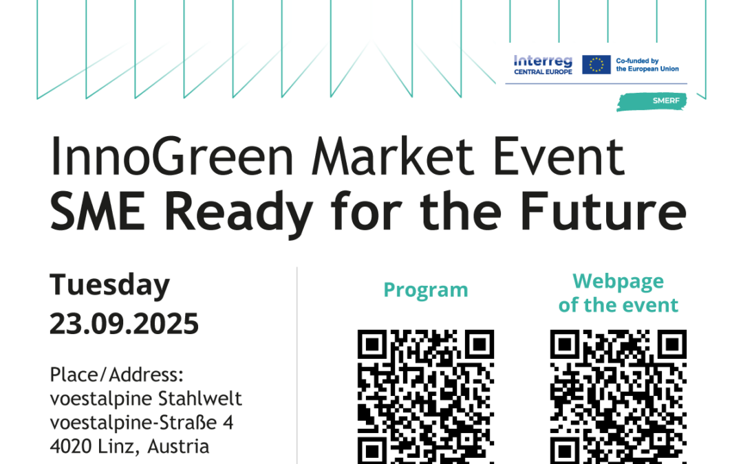 InnoGreen Market Event – SME Ready for the Future