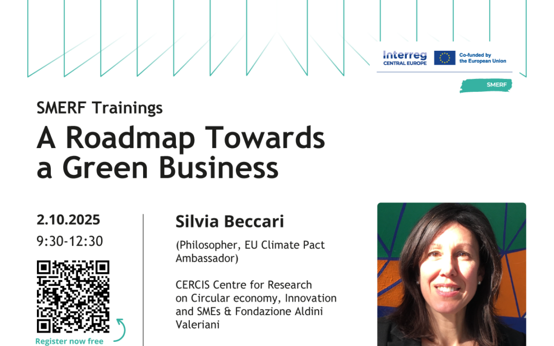 SMERF Trainings: A Roadmap Towards a Green Business