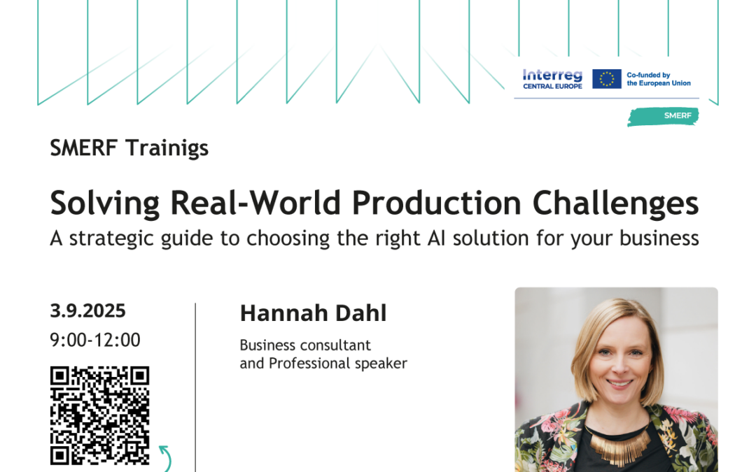 SMERF Trainings: Solving a Real-World Production Challenges: A strategic guide to choosing the right AI solution for your business