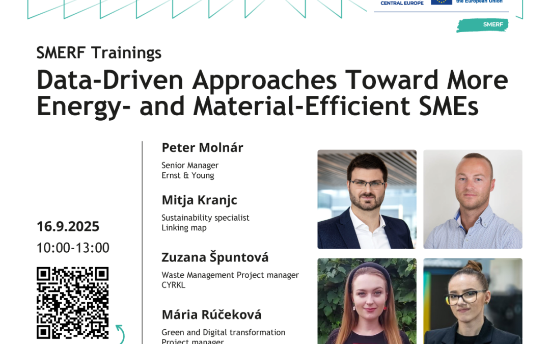 SMERF Trainings: Data-Driven Approaches Toward More Energy- and Material-Efficient SMEs