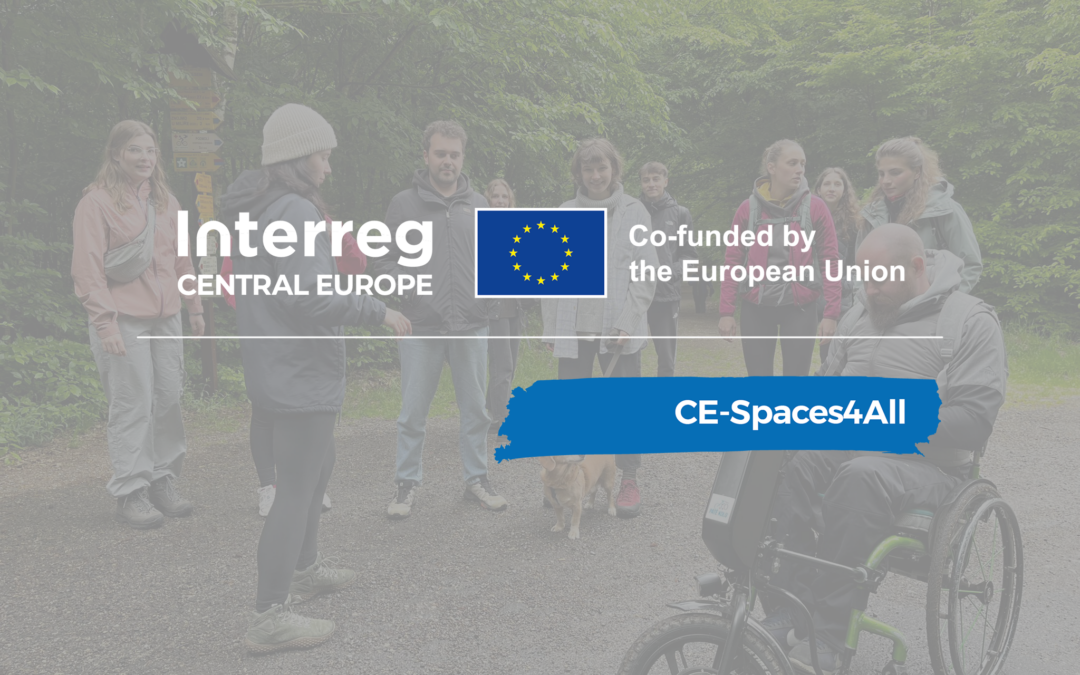 Students from Mendel University in Brno have designed barrier-free routes in the Podyjí National Park