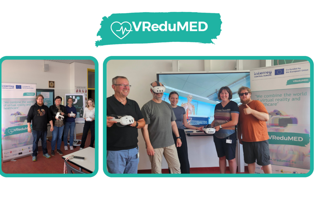 Virtual reality you can touch: How nursing schools are benefiting from the mobile VR lab in our pilot phase