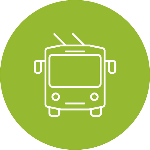 Rolling stock icon, developed within the InterregCE4CE project