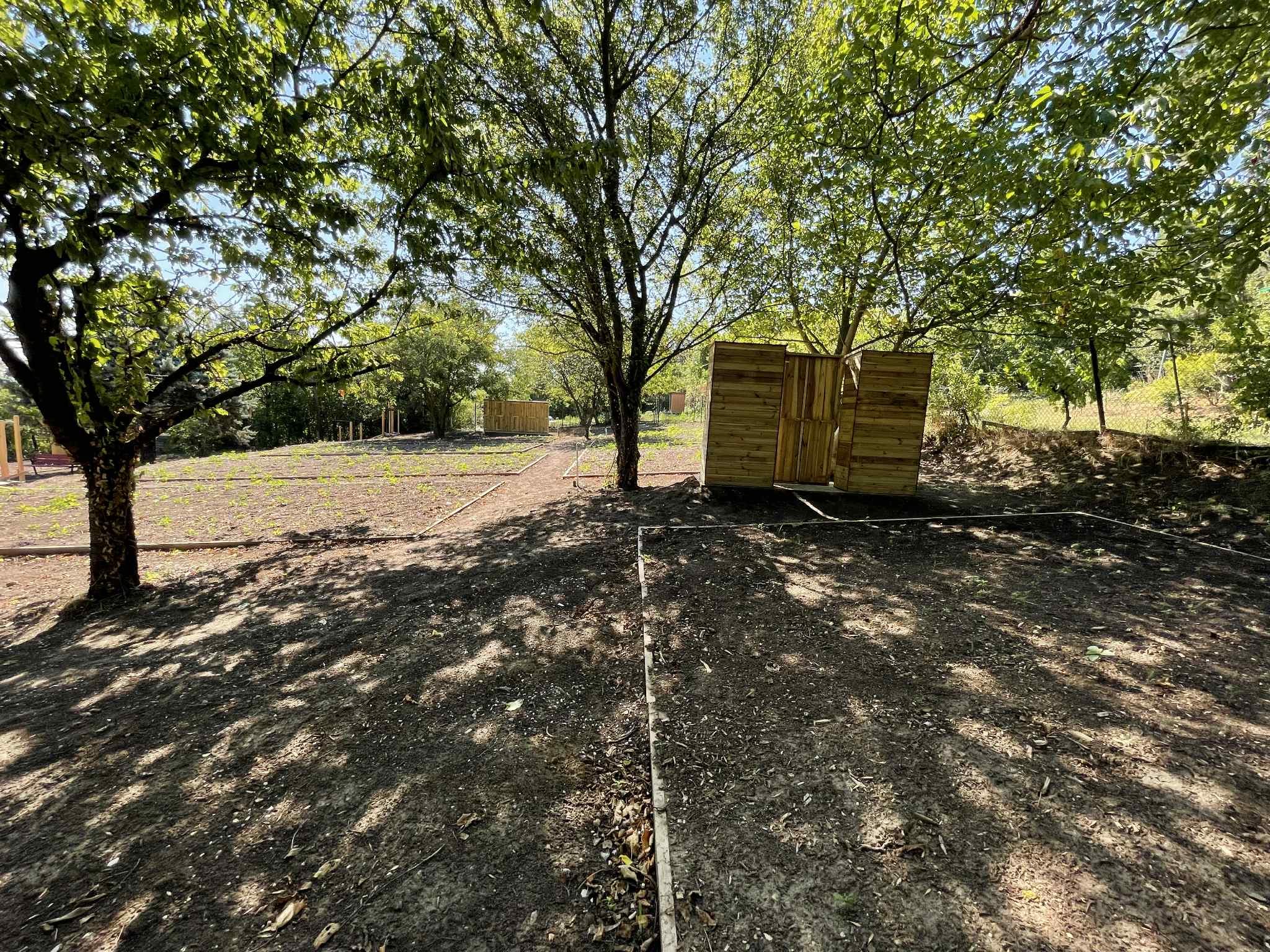 Budapest plot garden