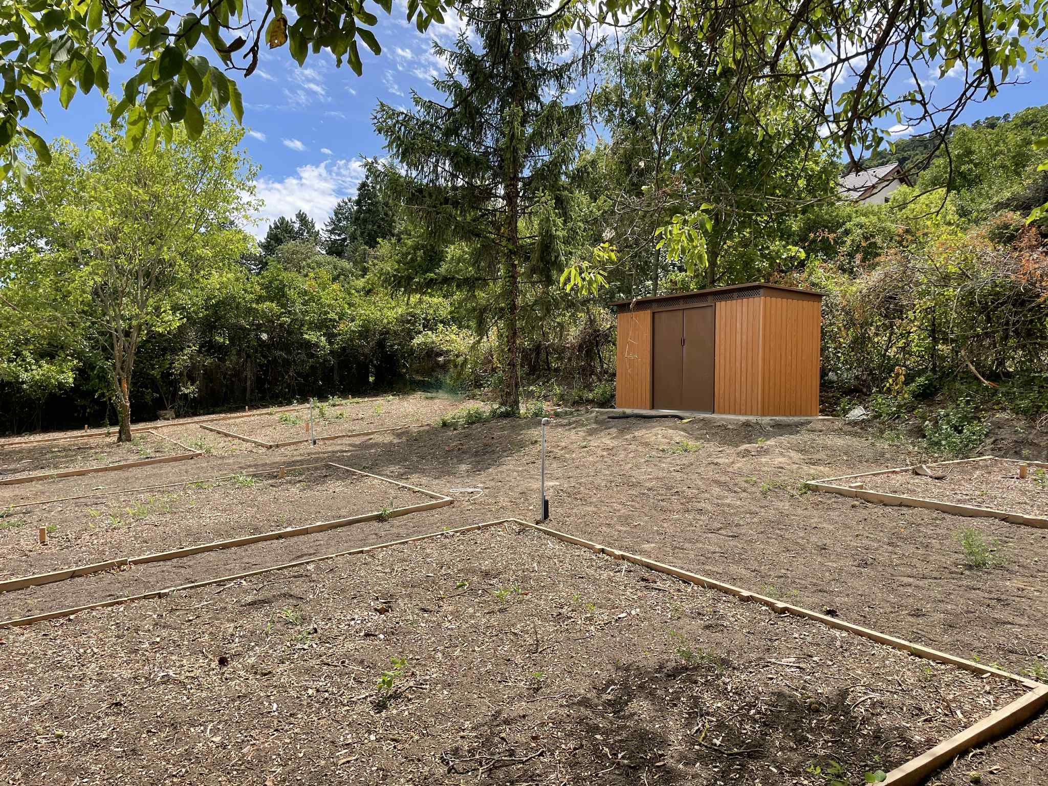 Budapest plot garden