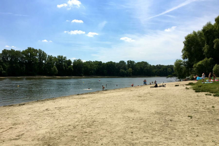 Postás beach - Postás strand