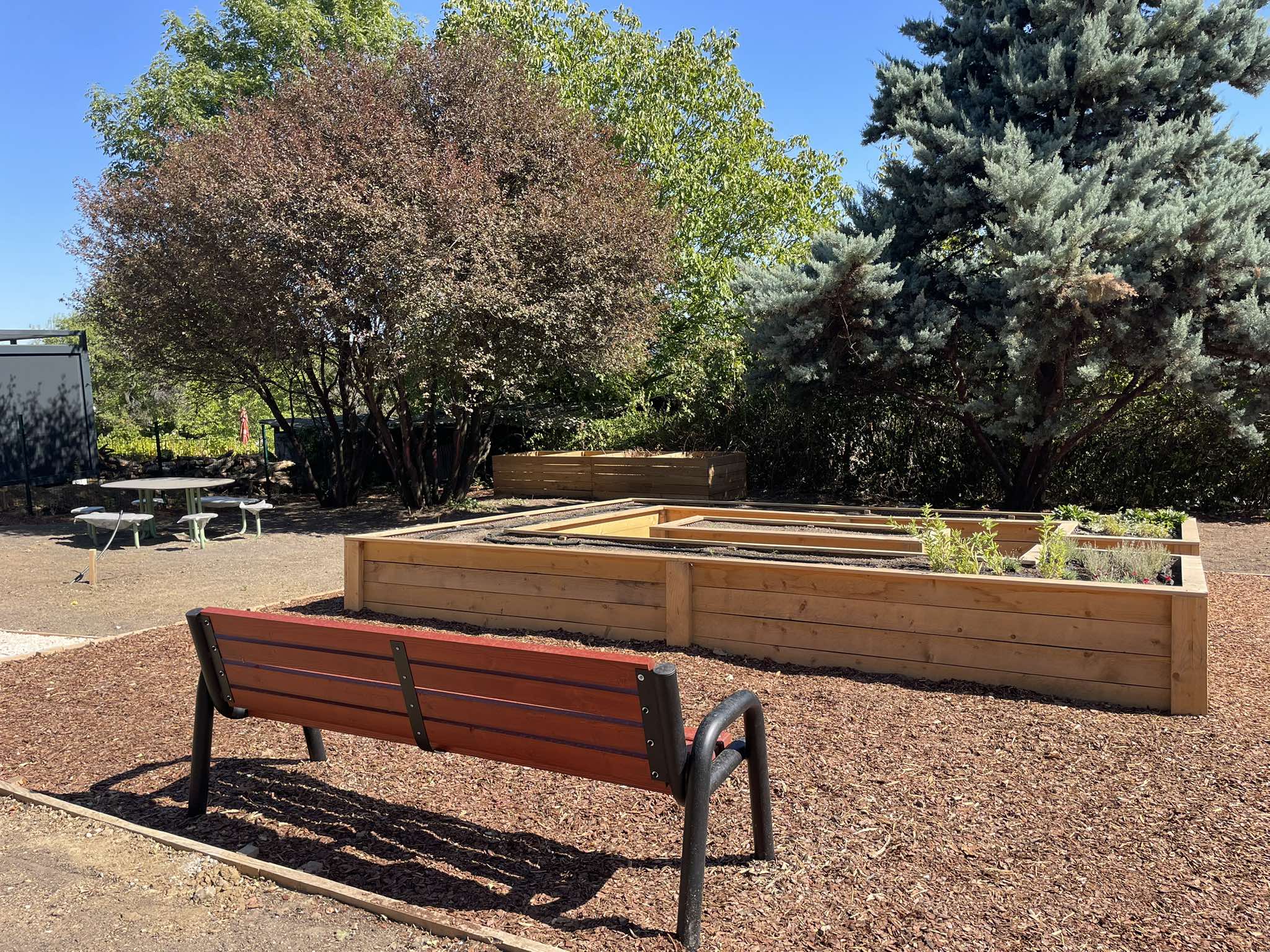 Budapest plot garden