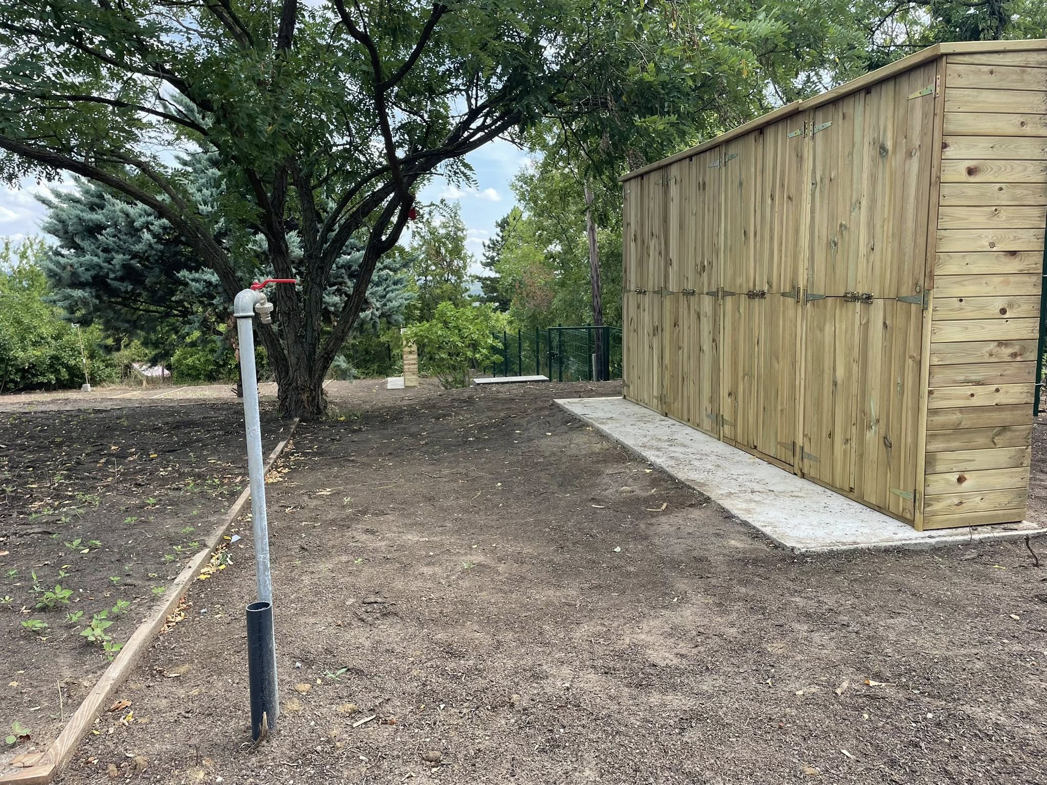 Budapest plot garden