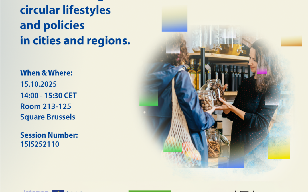 NiCE Workshop at the European Week of Regions and Cities 2025