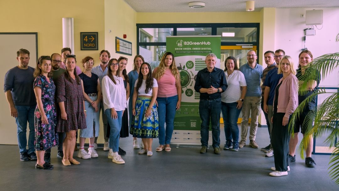 Moving Forward Together: Greene 4.0 Partners Meet in Bautzen