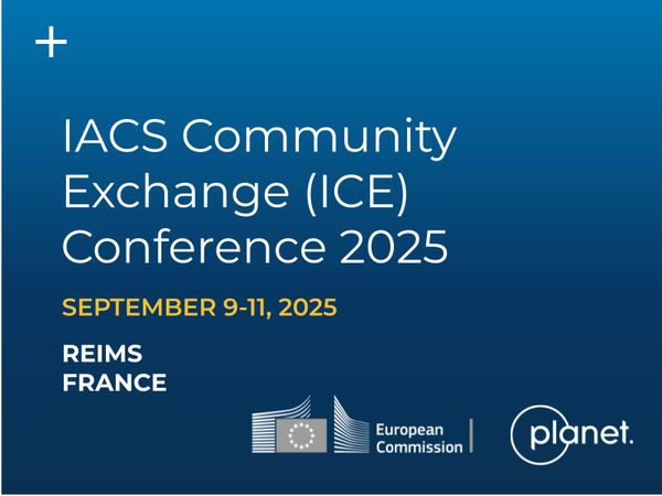 IACS 2025 Community Exchange Conference in Reims, Satellite Tech and Smart Data Take Root in Europe’s Farming Future