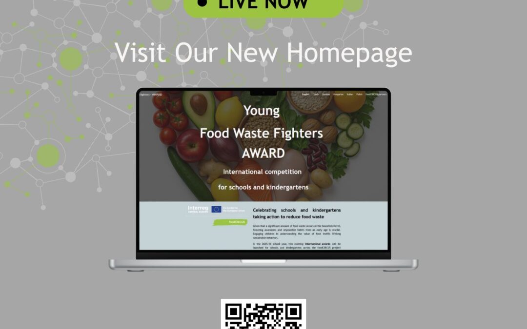 Our Young Food Waste Fighters – Award website is now online!