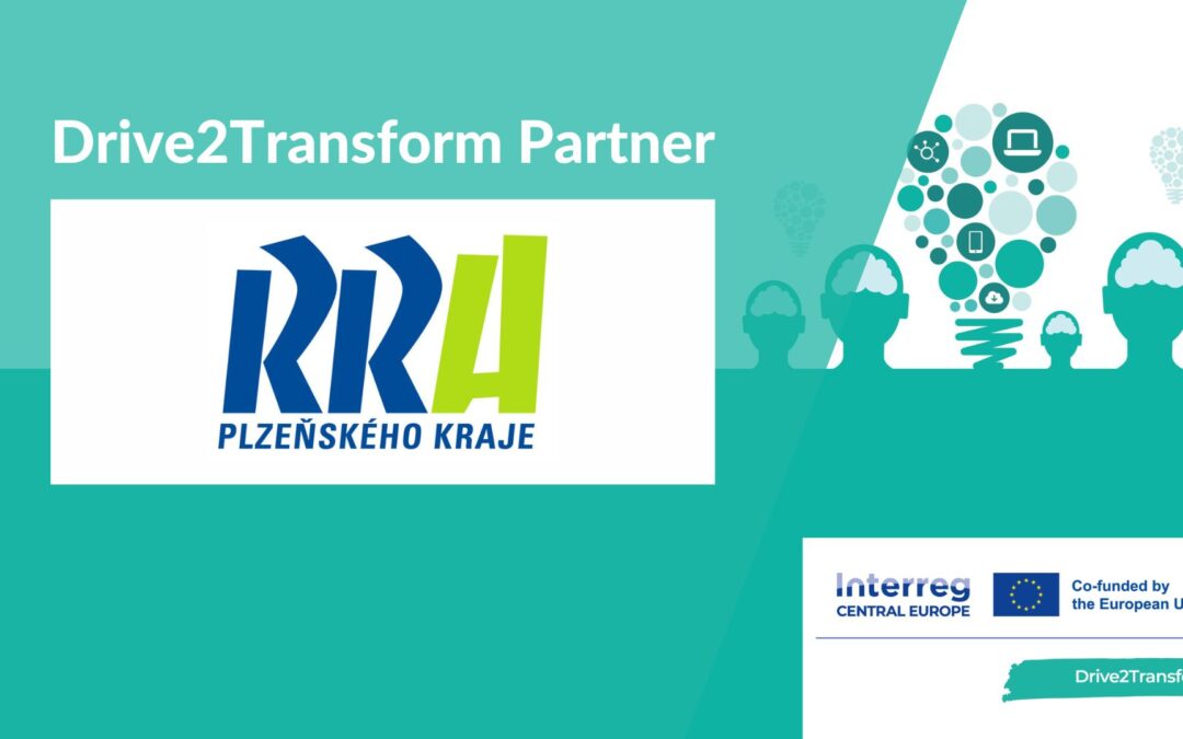 Introducing our project partners, Project partner: Regional Development Agency of the Pilsen Region