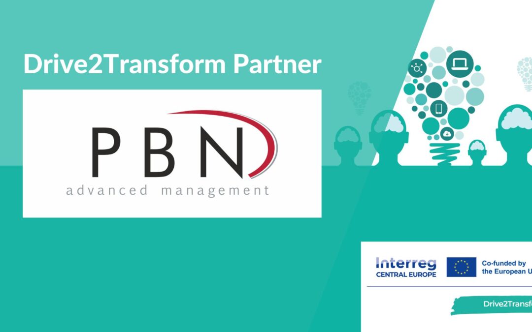 Introducing our project partners, Project partner: Pannon Business Network
