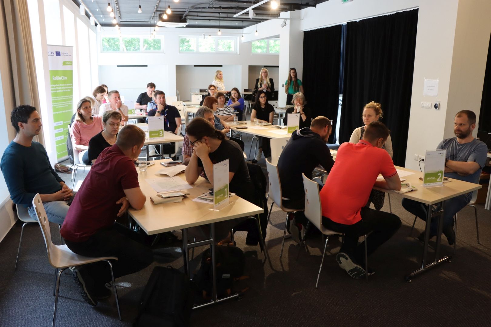 European partners of the ReBioClim project met in Senica